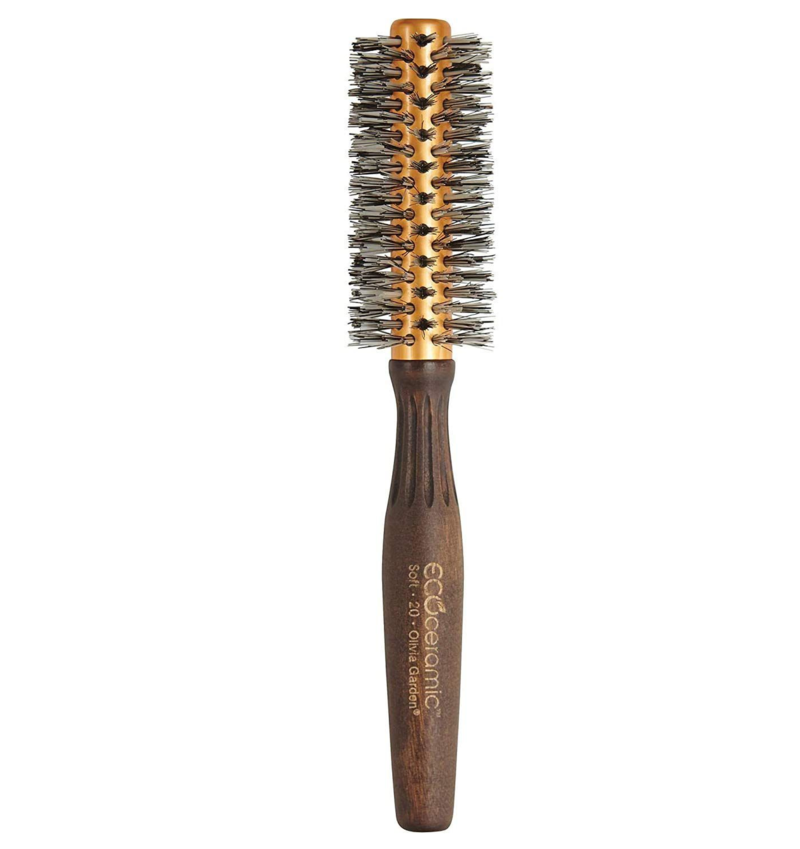 Olivia Garden EcoCeramic Thermal Brush Soft Bristle EC-20S 1 3/4