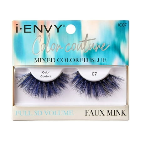 I ENVY COLOR COUTURE EYELASH IC07