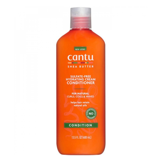 CANTU SHEA BUTTER SULFATE FREE HYDRATING CREAM CONDITIONER