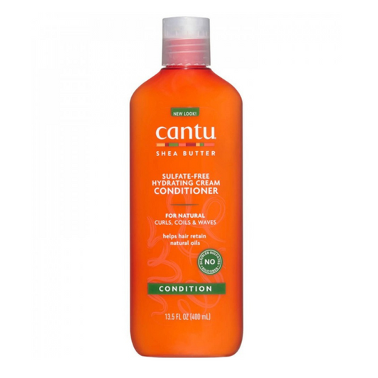 CANTU SHEA BUTTER SULFATE FREE HYDRATING CREAM CONDITIONER