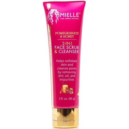 MIELLE FACE SCRUB & CLEANSER 3FL OZ