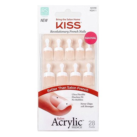 KISS NAIL ACRYLIC FRENCH KSA11