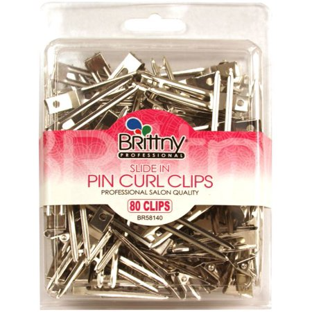 DREAM WORLD SLIDE IN PIN CURL CLIP 80 PCS