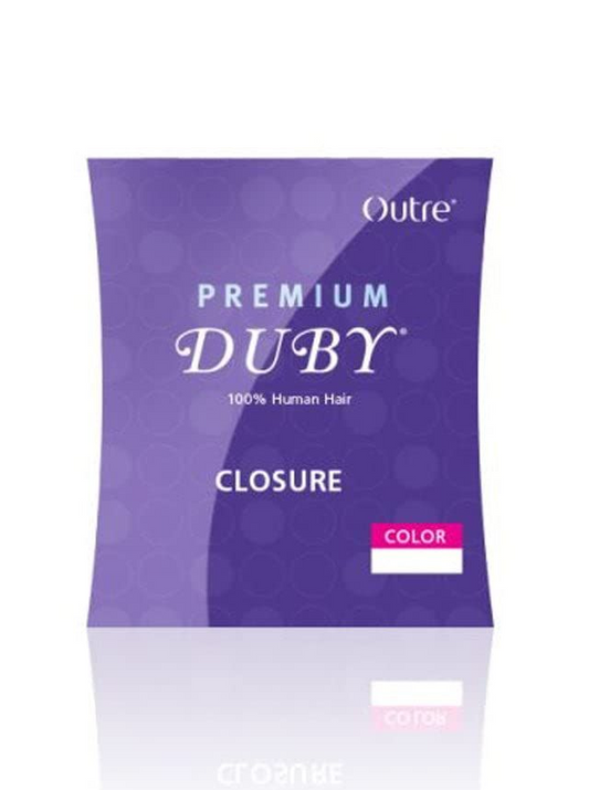 OUTRE HUMAN HAIR DUBY CLOSURE COLOR 4
