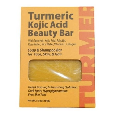 BY NATURES TURMERIC KOJIC ACID SOAP