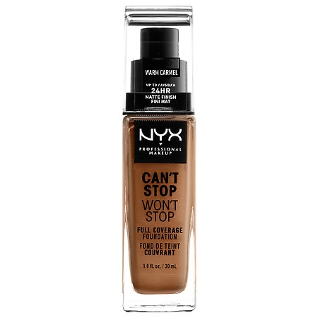 NYX PROFESSIONAL MAKEUP CANT STOP WONT STOP FOUNDAT. WARM CARAME