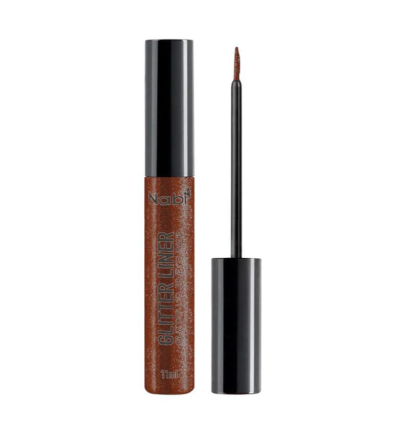 NABI GLITTER LIQUID LINER 12 CHOCOLATE