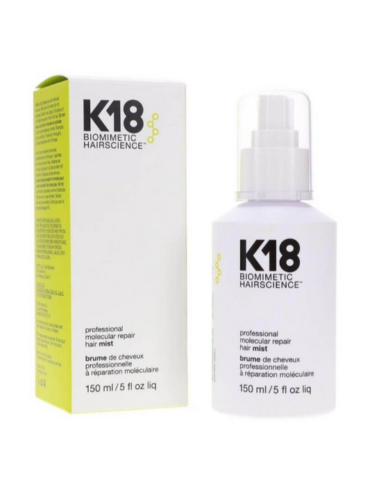 K18 BIOMIMETIC HAIRSCIENCE MOLECULAR REPAIR HAIR MIST