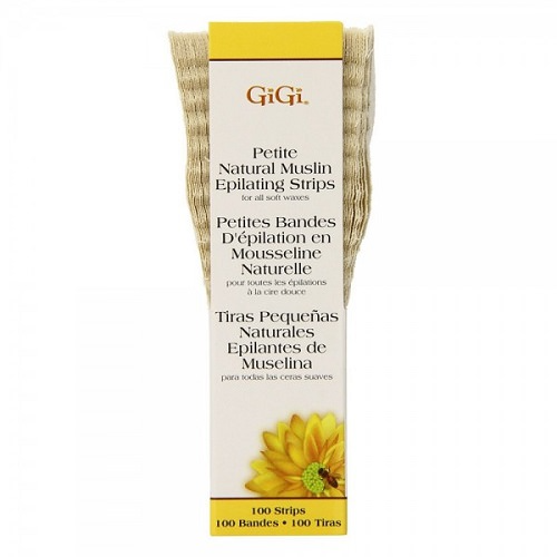 GIGI PETITE EPILATING STRIPS 100STRIPS
