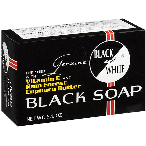 BLACK & WHITE BLACK SOAP