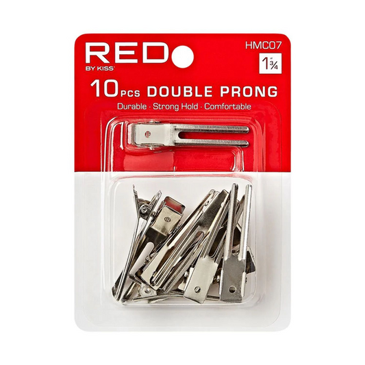 RED BY KISS DOUBLE PRONG HMC07