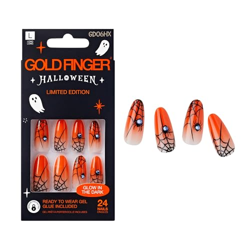KISS NAIL HALLOWEEN GD06HX