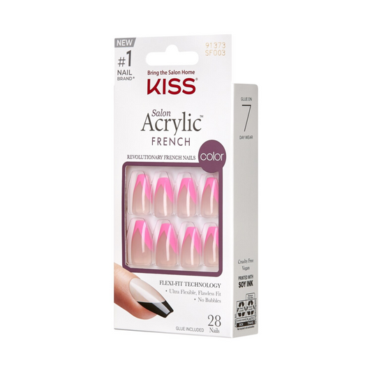 KISS NAIL ACRYLIC FRENCH SFO03