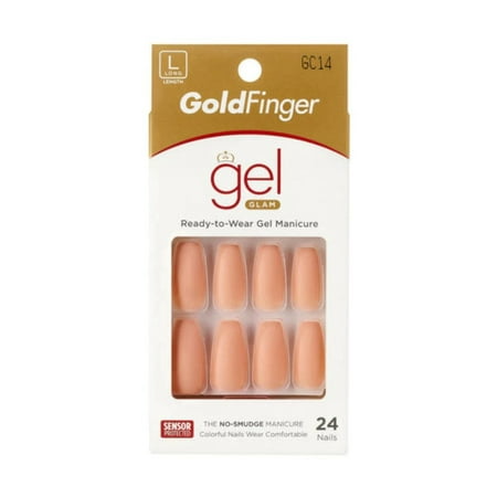 KISS NAIL GEL GLAM GC14