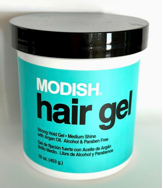 MODISH HAIR GEL STRONG HOLD MEDIUM SHINE 16OZ