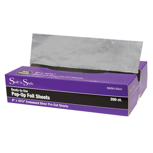 SOFT N STYLE FOIL SHEETS 8X10 3/4 200COUNT