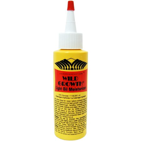 WILD GROWTH LIGHT OIL MOISTURIZER