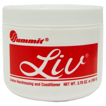 SUMMIT LIV CREAM HAIRDRESSING AND CONDITIONER3.75OZ