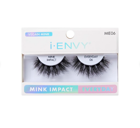 I ENVY MINK IMPACT EYELASHES MIE06