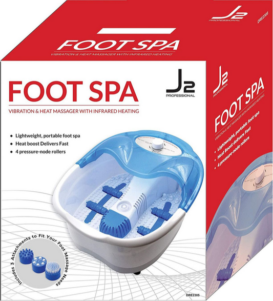 J2 PROFESSIONAL FOOT SPA
