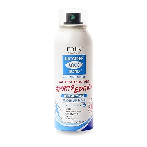 EBIN NEW YORK SPORTS EDITION WONDER LACE BOND ROSEMARY MINT 2.7FL OZ