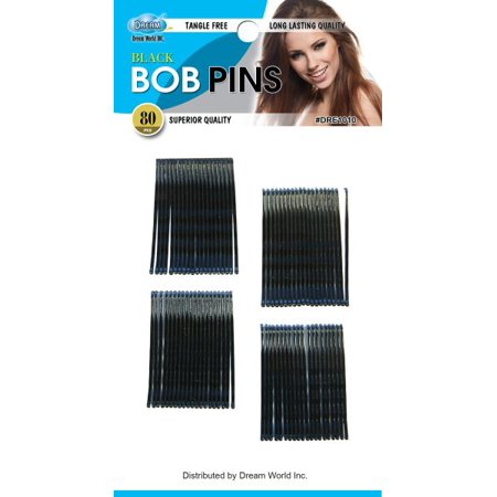 DREAM WORLD BOB PINS 80 PCS