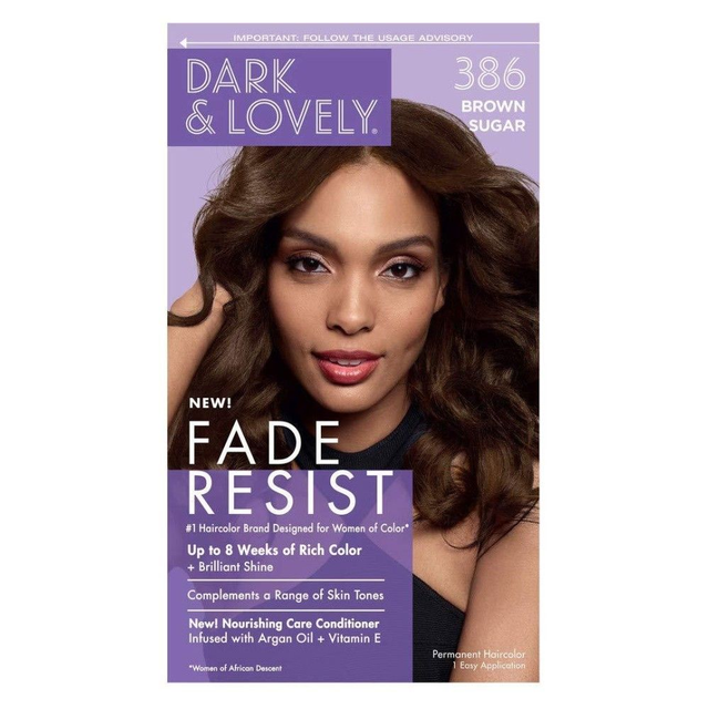 DARK & LOVELY HAIR COLOR 386 BROWN SUGAR
