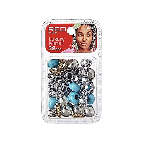 RED BY KISS LUXURY METAL BEAD HA83