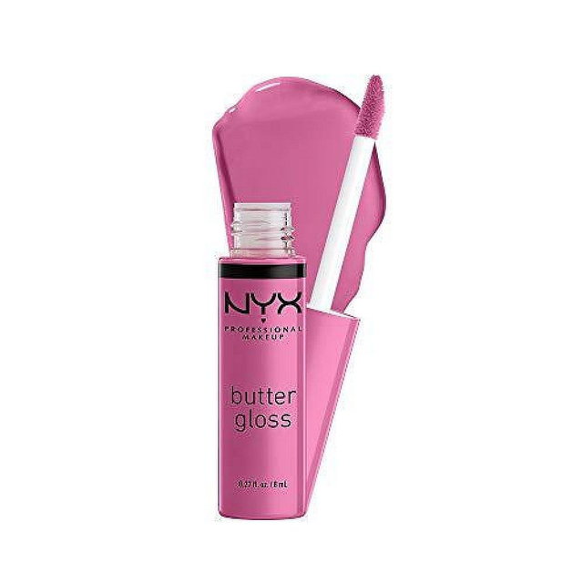 NYX PROFESSIONAL MAKEUP BUTTER LIP GLOSS MERENGUE
