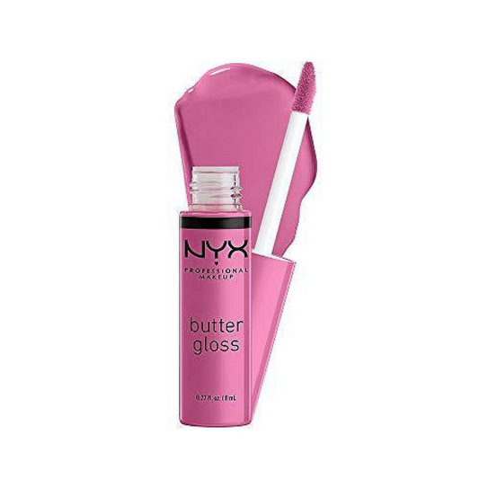 NYX PROFESSIONAL MAKEUP BUTTER LIP GLOSS MERENGUE
