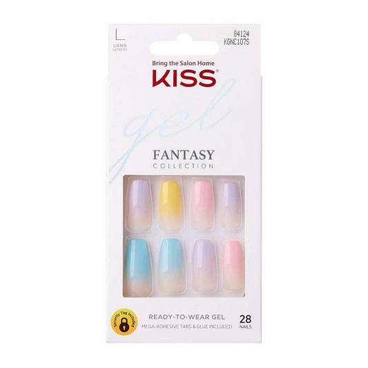 KISS NAIL GEL FANTASY KGNC107S