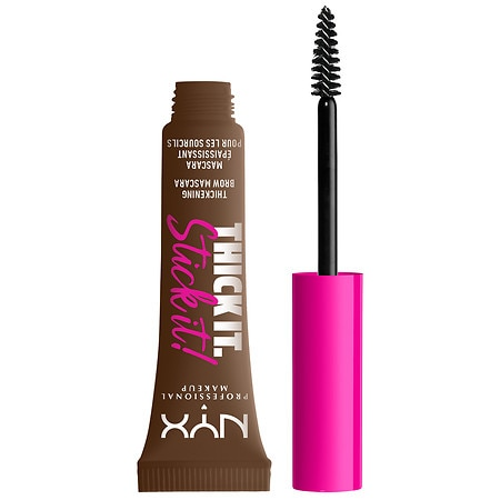 NYX PROFESSIONAL MAKEUP THICK IT STICK IT MASCARA BRUNETTE