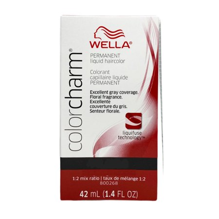WELLA COLORCHARM LIQUID 4R/356 CINNAMON BROWN
