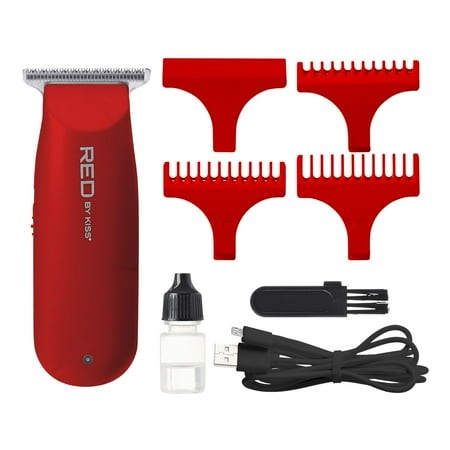 RED BY KISS MINI TRIMMER RED CT07