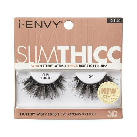 IENVY EYELASH SLIM THICC IST04