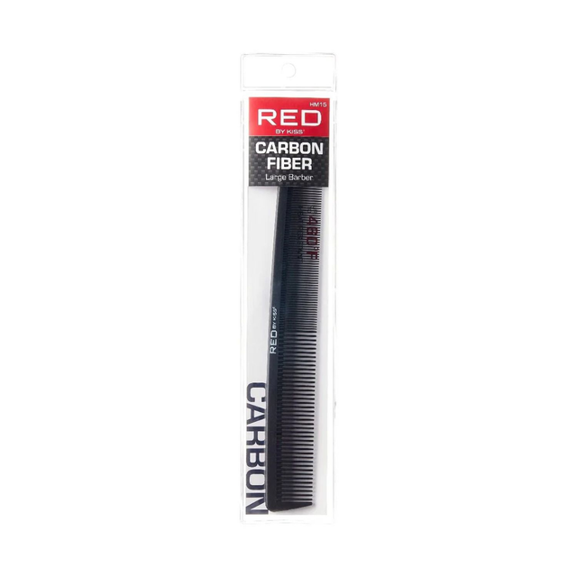 RED BY KISS CARBON FIBER LARGE COMB HM15