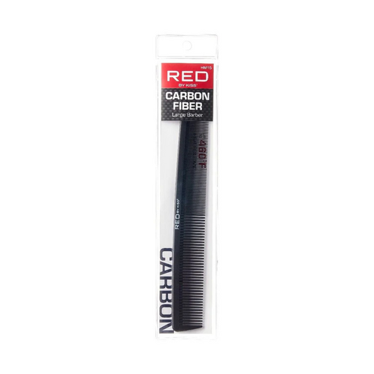 RED BY KISS CARBON FIBER LARGE COMB HM15