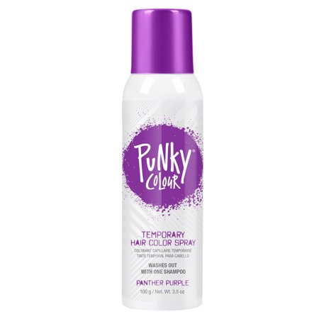 PUNKY COLOR HAIR SPRAY PANTHER PURPLE 3.5OZ