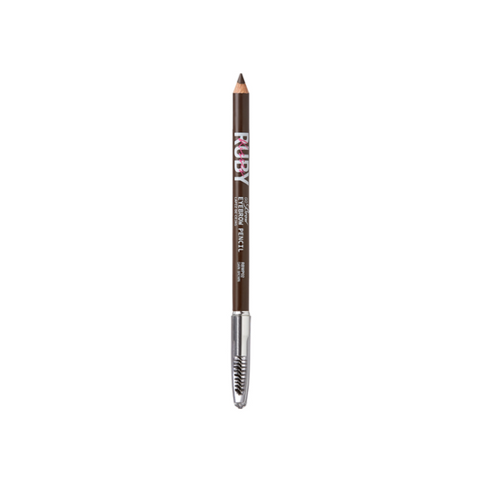 RUBY KISSES EYEBROW PENCIL DARK BROWN RBWP02