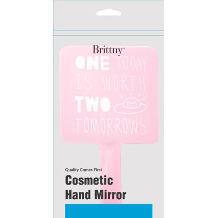 BRITTNY COSMETIC HAND MIRROR BR53010