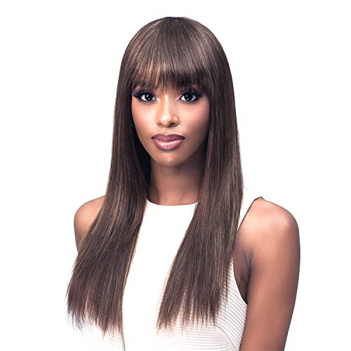 BOBBI BOSS HUMAN HAIR WIG FLOWER COLOR FS4/27