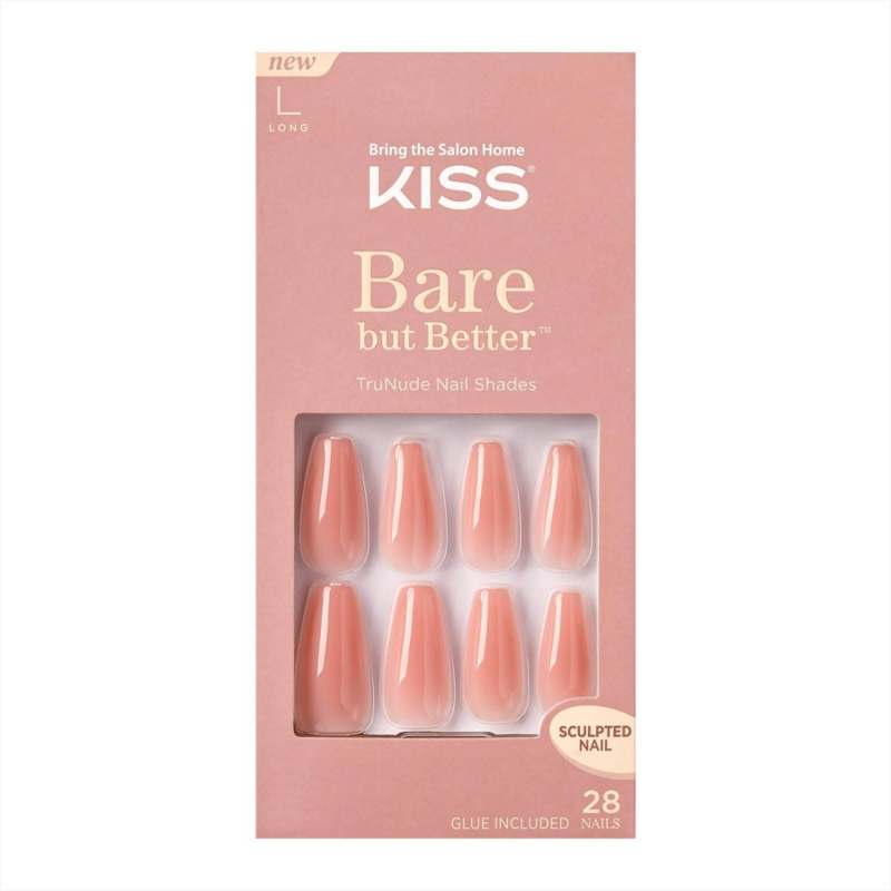 KISS NAIL BARE BUT BETTER BN03