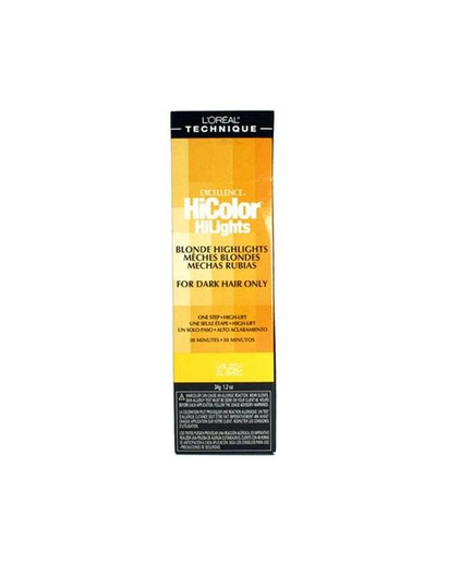 LOREAL HICOLOR ASH BLONDE