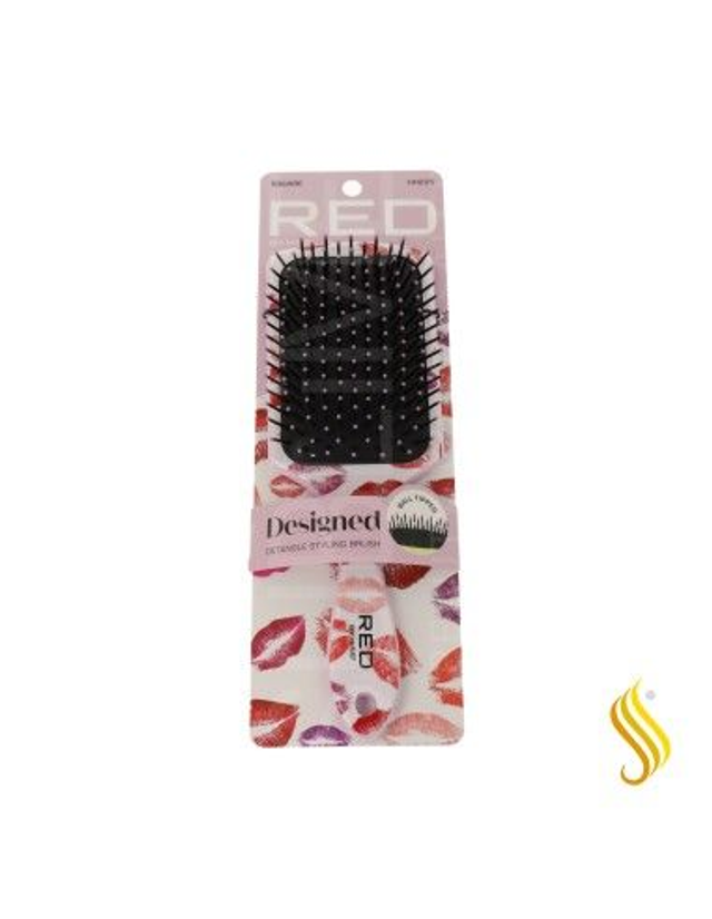 RED BY KISS HH225 DETANGLE STYLING BRUSH SQUARE