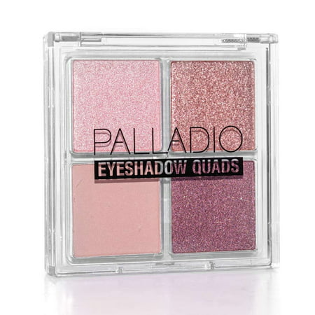 PALLADIO EYESHADOW QUADS GIRLY ESQ14