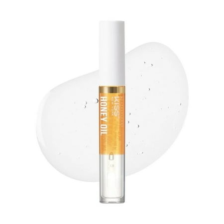 KISS NEW YORK OIL LIPGLOSS HONEY KO07
