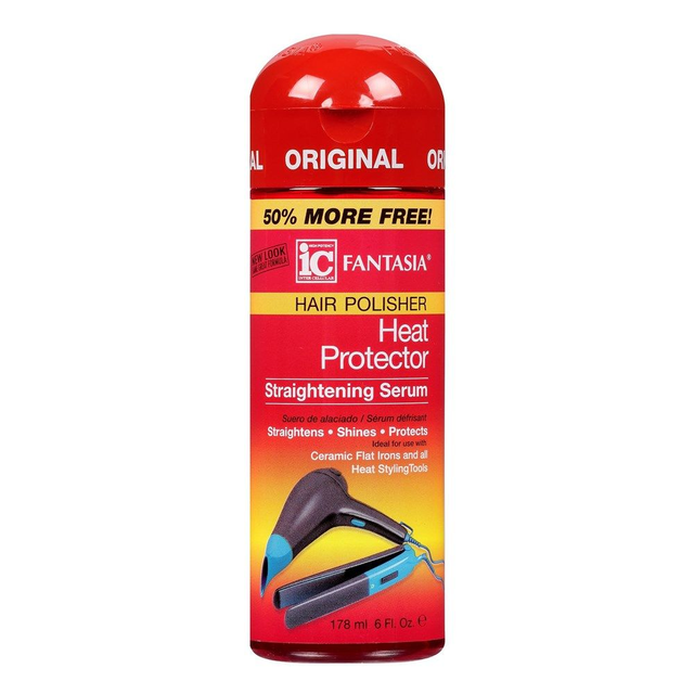 IC FANTASIA HEAT PROTECTOR STRAIGHTENING SERUM 6FL OZ