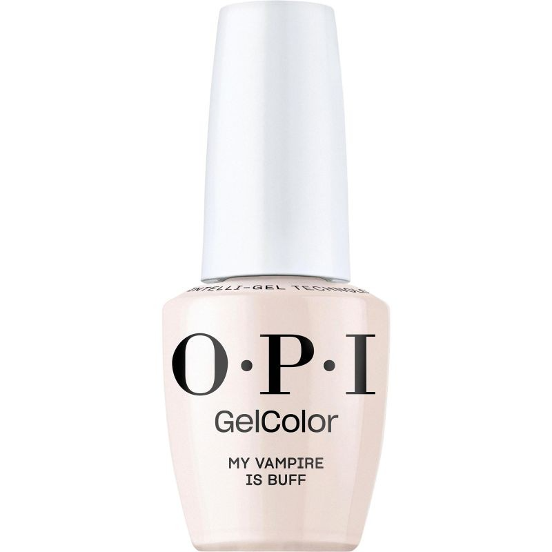 OPI GEL COLOR MY VAMPIRE IS BUFF