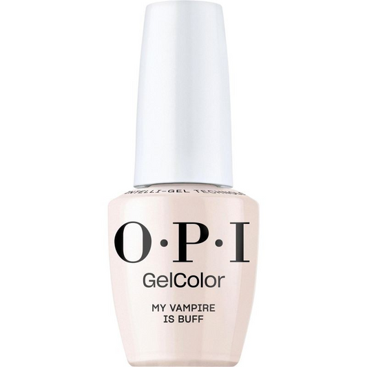 OPI GEL COLOR MY VAMPIRE IS BUFF