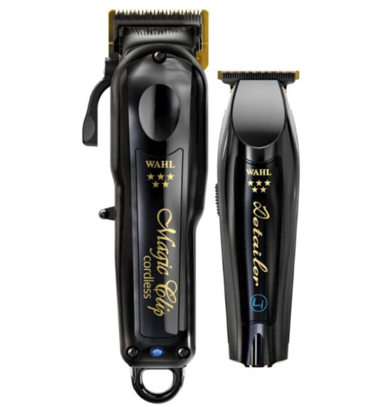 WAHL BARBER COMBO CLIPPER + TRIMMER